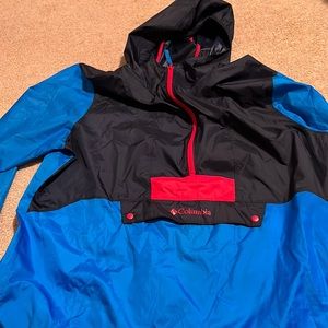 Men’s Columbia Wind breaker jacket, Size L